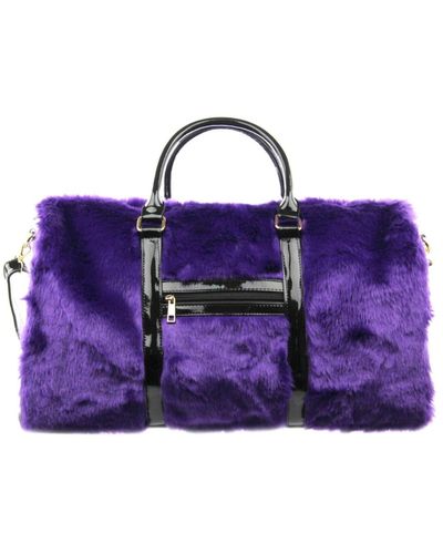 Olivia Miller Alyssa Duffle Handbag - Purple