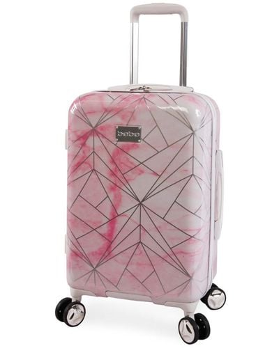 Bebe Alana Spinner Suitcase - Pink