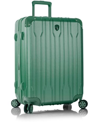 Heys Xtrak 26" Hardside Spinner luggage - Green
