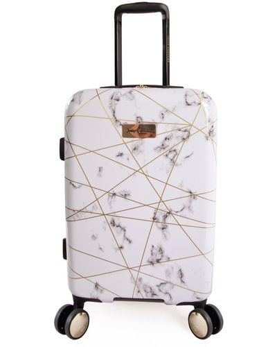 Juicy Couture Vivian 21" Carry-on Spinner luggage - Multicolor