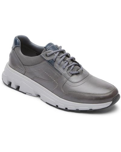 Rockport Reboundx Ubal Lace Up Sneakers - Gray