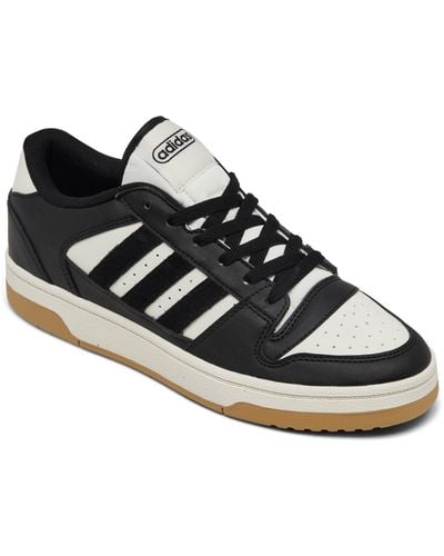 adidas Turnaround Casual Shoes From Finish Line - Black