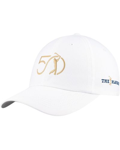 Imperial The Players 50th Anniversary The Original Performance Adjustable Hat - White