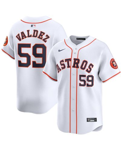 Nike Josh Hader Houston Astros Home Limited Player Jersey - White