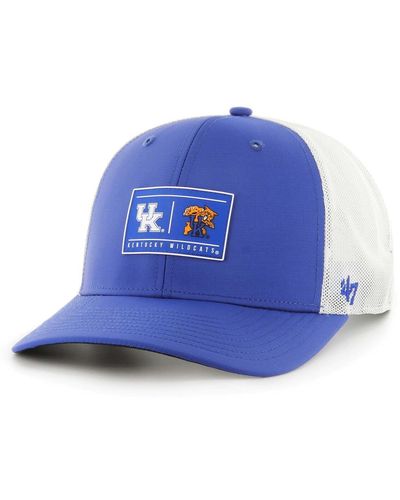'47 Kentucky Wildcats Bonita Brrr Hitch Adjustable Hat - Blue