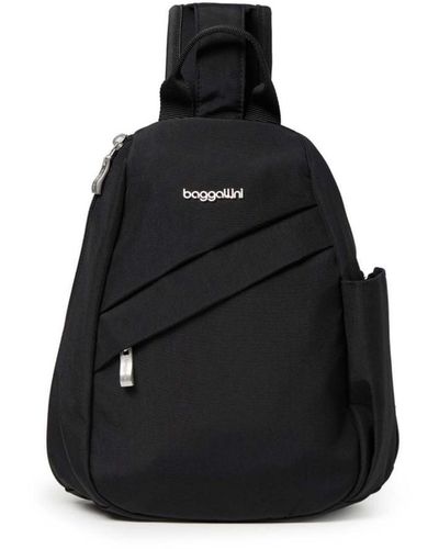 Baggallini Sling Backpack - Black