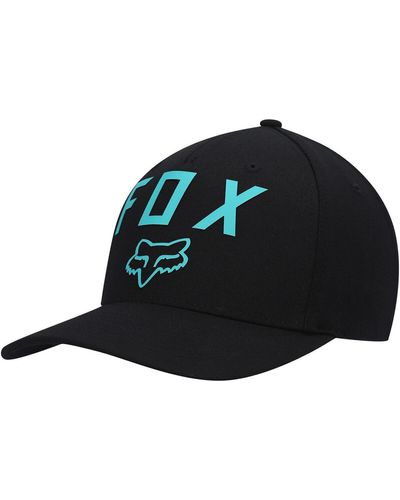 Fox Number Two 2.0 Flex Hat - Black