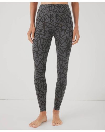 Pact Go-to legging Made With Organic Cotton - Gray