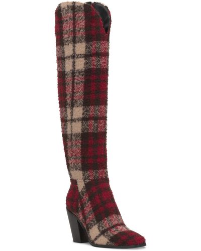 Macy's burberry boots top