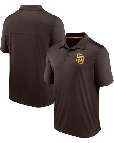 Fanatics San Diego Padres Polo Shirt - Brown