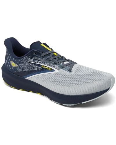 Brooks Launch 10 Running Sneakers From Finish Line - Blue