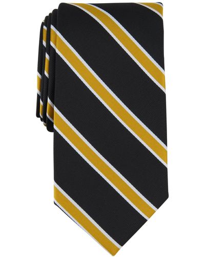 Tayion Collection Alpha Phi Alpha Stripe Tie - Blue