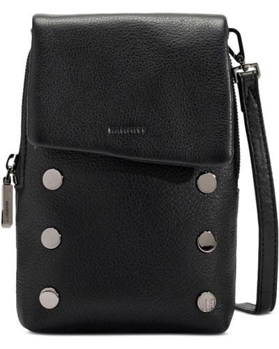 Hammitt Vip Mini Mobile Leather Crossbody - Black