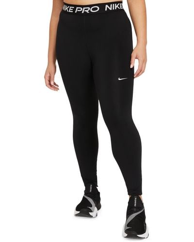 Nike Pro 365 Plus Size leggings - Black