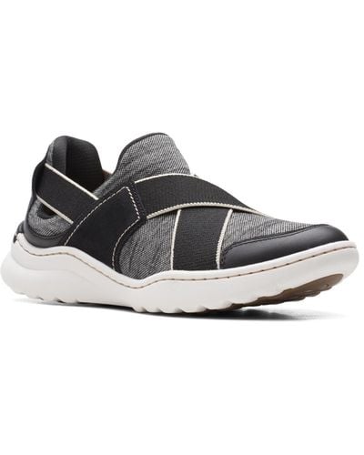 Clarks Collection Teagan Go Sneakers - Black