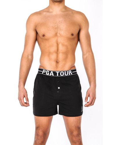 PGA TOUR Boxer Short - Black