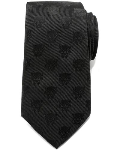 Marvel Panther Tie - Black