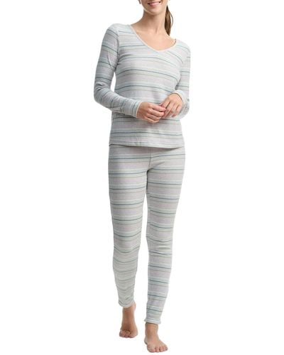 Splendid 2-pc. Printed legging Pajamas Set - Gray