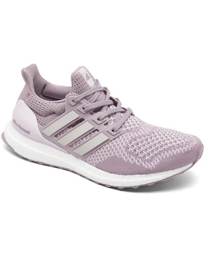 adidas Ultraboost 1.0 Running Sneakers From Finish Line - Gray