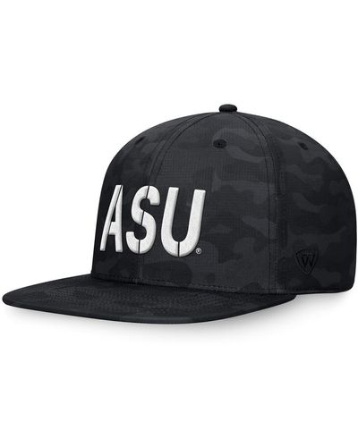 Top Of The World Arizona State Sun Devils Oht Military-inspired Appreciation Troop Snapback Hat - Black