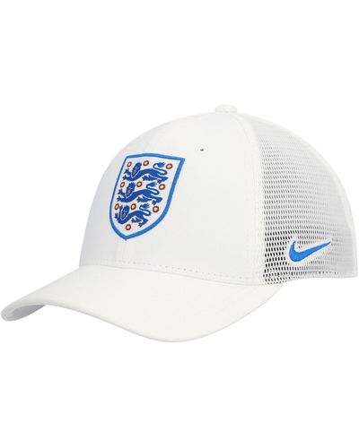 Nike England National Team Legacy91 Aerobill Performance Flex Hat - Blue