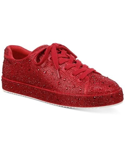 INC International Concepts Lola Sneakers - Red
