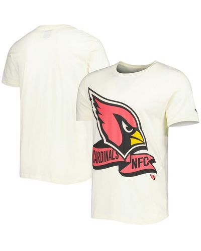 KTZ Arizona Cardinals Sideline Chrome T-shirt - White