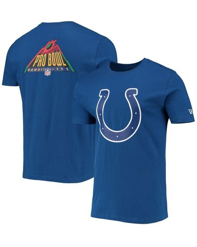 KTZ Indianapolis Colts 1995 Pro Bowl T-shirt - Blue