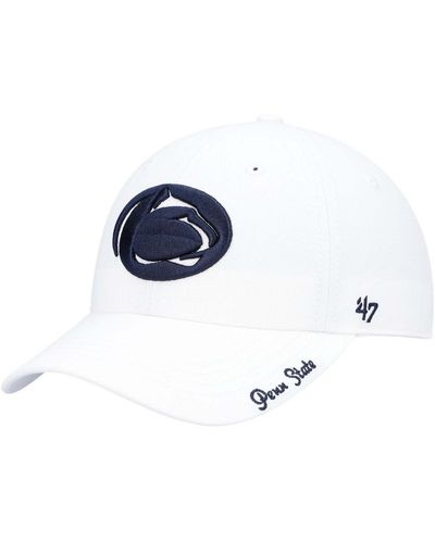 '47 Penn State Nittany Lions Miata Clean Up Logo Adjustable Hat - Blue