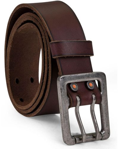 Timberland Pro 42mm Double Prong Belt - Brown