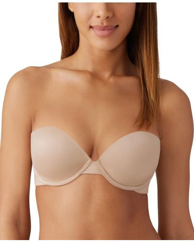 B.tempt'd By Wacoal Future Foundation Push-up Strapless Bra 954381 - Brown