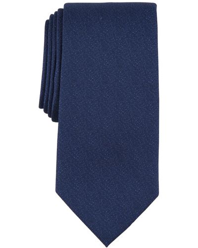 Michael Kors Bronson Solid Tie - Blue