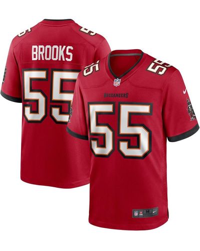 Nike Derrick Brooks Tampa Bay Buccaneers Reti Player Game Jersey - Red
