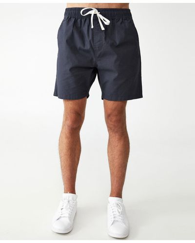 Cotton On Easy Shorts - Blue