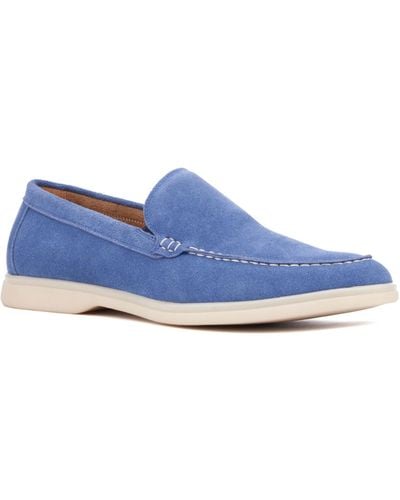 Vintage Foundry Triton Casual Loafers - Blue