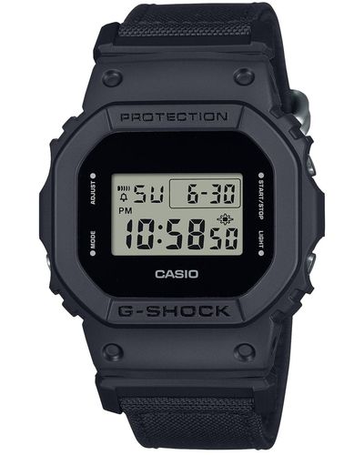 G-Shock Digital Cordura And Resin Watch - Blue