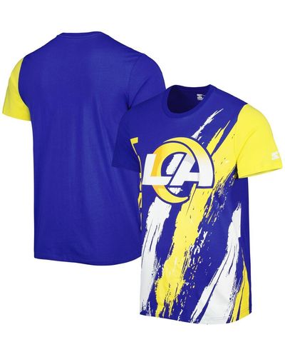 Starter Los Angeles Rams Extreme Defender T-shirt - Blue