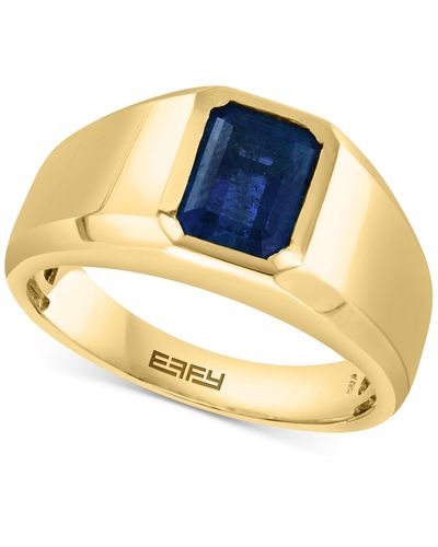 Effy Effy Emerald Solitaire Ring (2 Ct. T.w. - Metallic