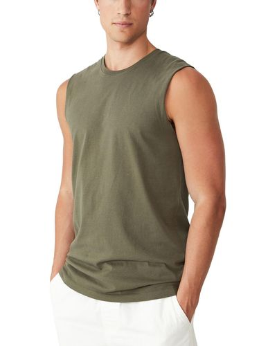 Cotton On Muscle Top - Green