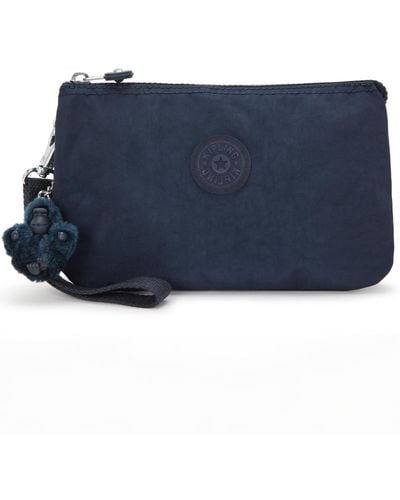 Kipling Creativity X-large Cosmetic Pouch - Blue