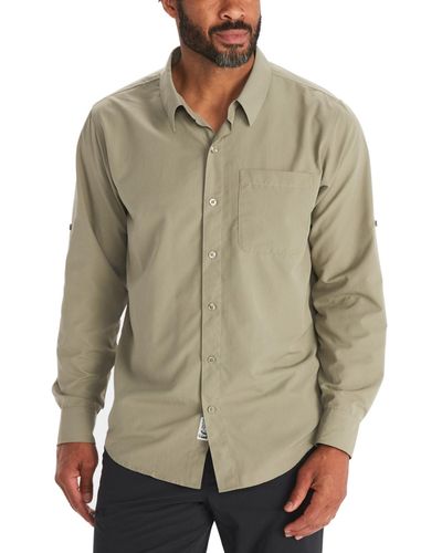 Marmot Aerobora Button-up Long-sleeve Shirt - Multicolor