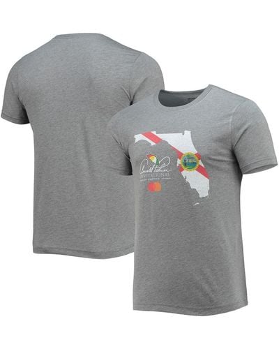 Ahead Arnold Palmer Invitational Florida State Flag Tri-blend T-shirt - Gray