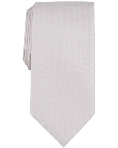 Michael Kors Sorrento Solid Tie - White