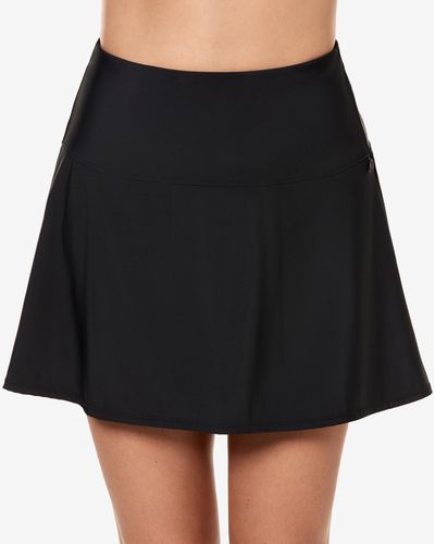 Miraclesuit Fit & Flare Swim Skirt - Black