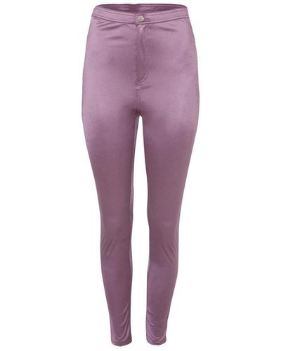 Nocturne High-waisted leggings - Purple