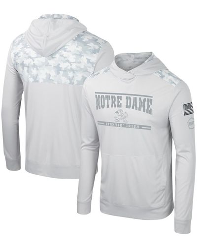 Notre dame store military hoodie