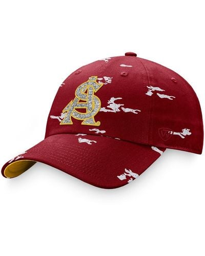 Top Of The World Arizona State Sun Devils Oht Military-inspired Appreciation Betty Adjustable Hat