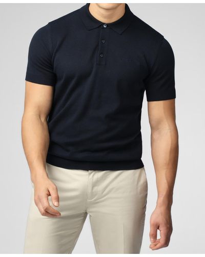 Ben Sherman Signature Short Sleeve Polo Shirt - Black