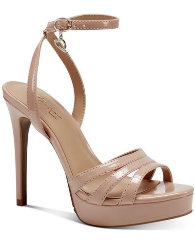 Thalia Sodi Chancy Dress Sandals - Natural