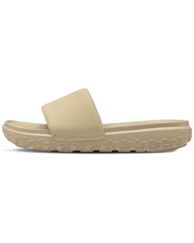 The North Face Never Stop Cush Slide Sandals - White